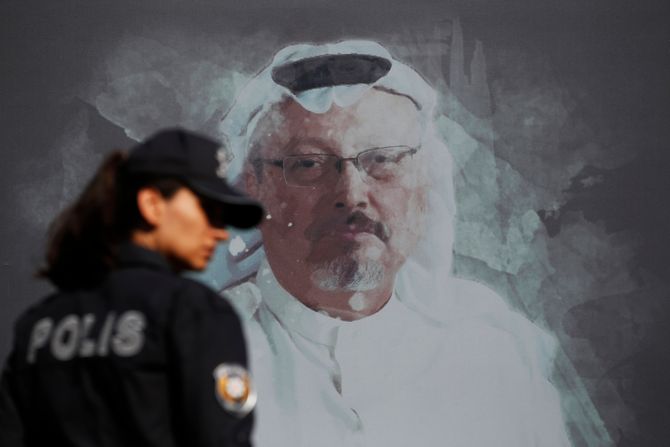 Džamal Kašogi Jamal Khashoggi