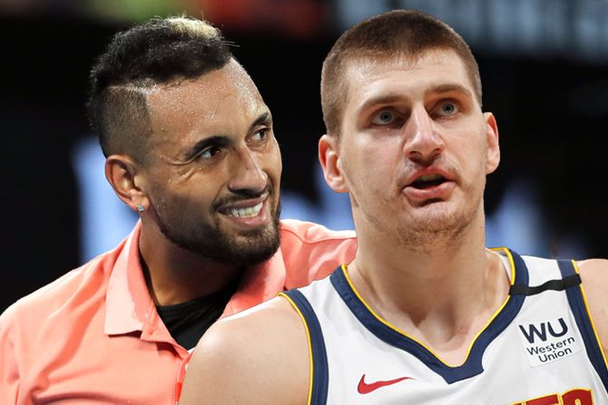 Nick Kyrgios, Nikola Jokić