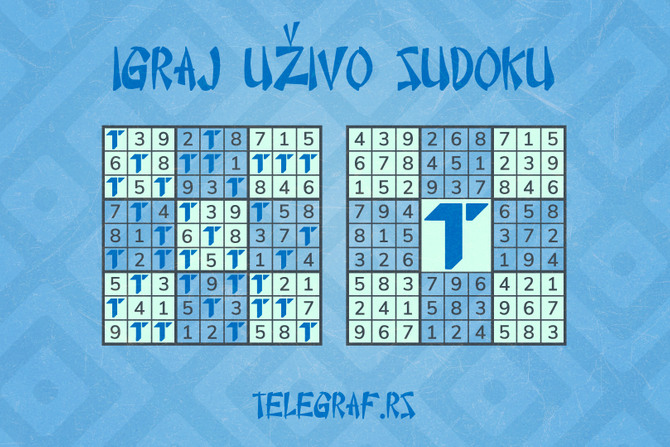 Telegraf sudoku