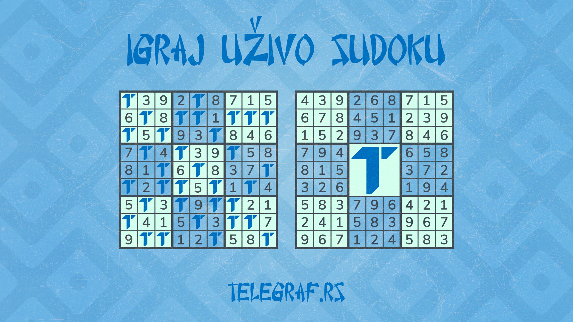 Sudoku za nedelju 14.12.2025