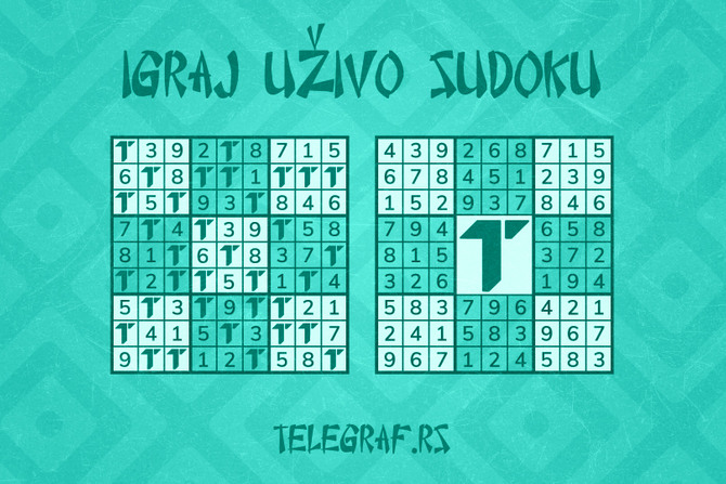 Telegraf sudoku