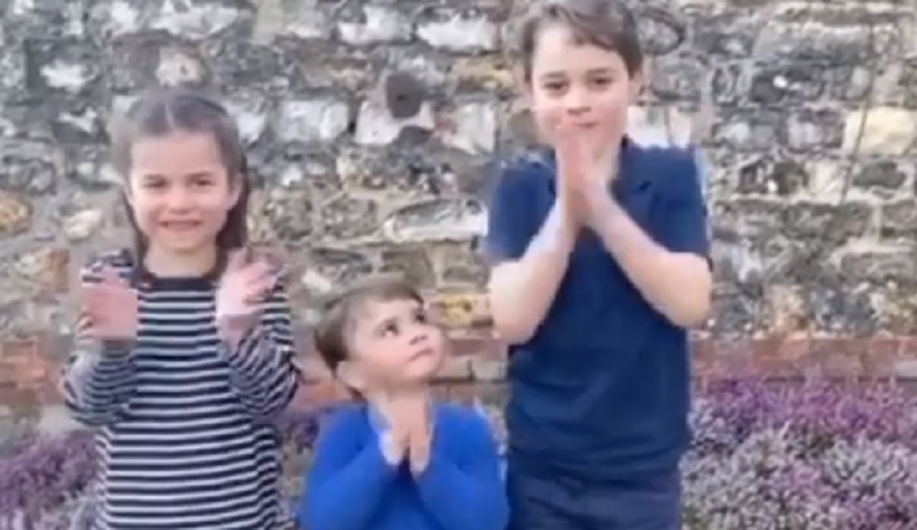Princeza Šarlot princ Džordž