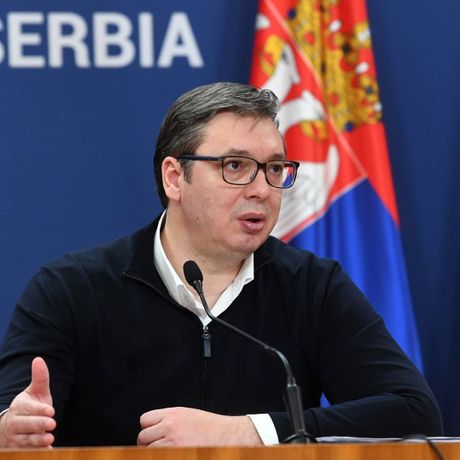 Aleksandar Vucic, Ana Brnabic Aleksandar Vucic, Ana Brnabic