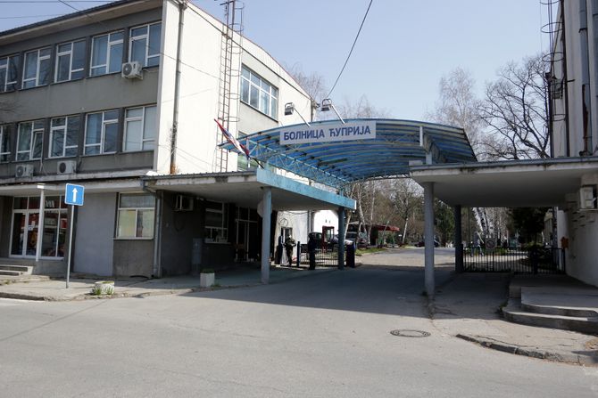 Ćuprija, korona virus