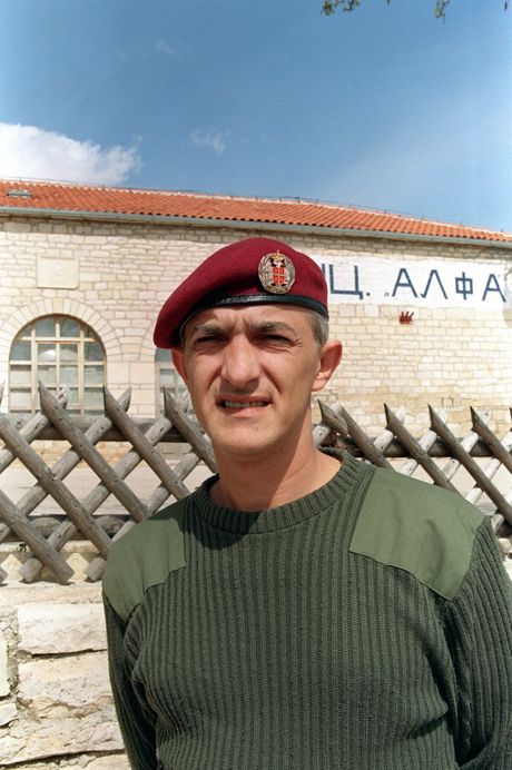 Dragan Vasiljković, kapetan Dragan