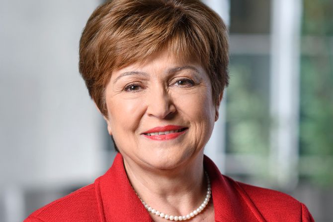 Kristalina Georgieva Kristalina Georgieva