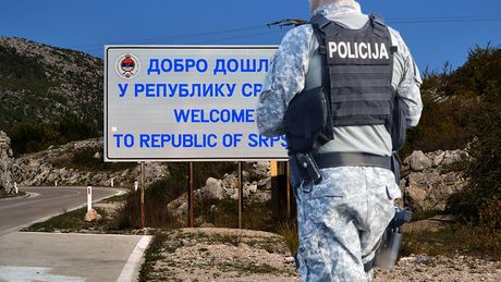 Republika Srpska, federalna policija