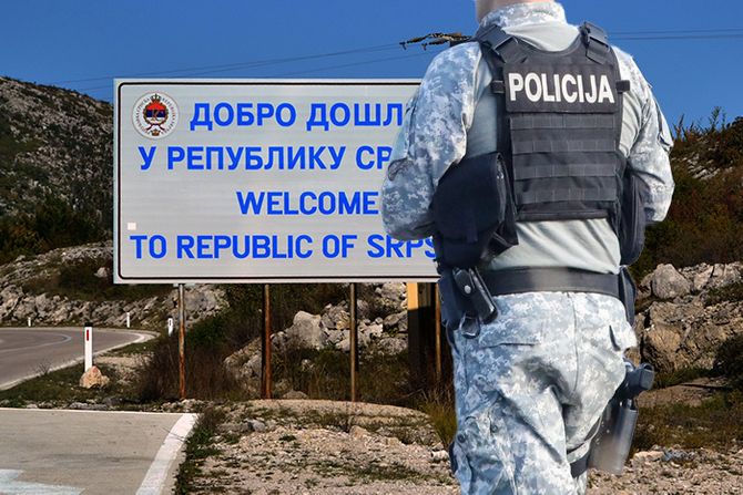 Republika Srpska, federalna policija