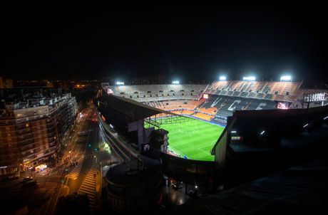Valencia, Valensija FC FK stadion Mestalla