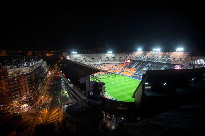 Valencia, Valensija FC FK stadion Mestalla