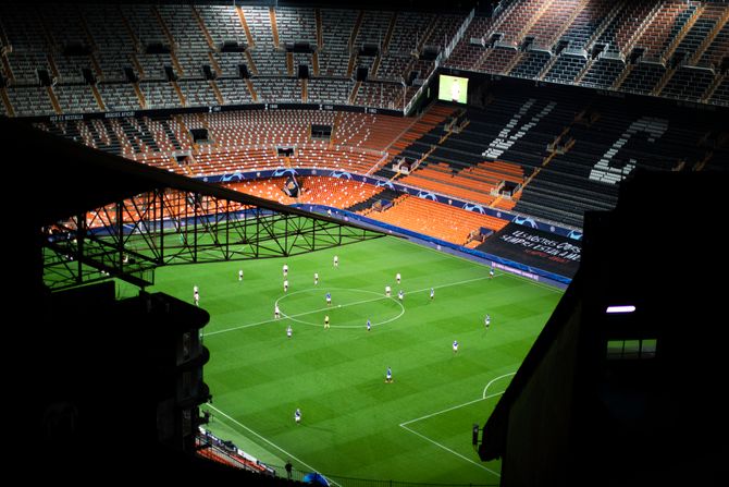 Valencia, Valensija FC FK stadion Mestalla