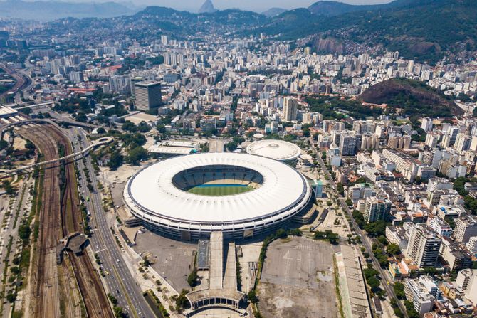 Stadion Marakana, Rio de Žaneiro, fudbalski stadion, Brazul