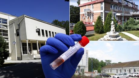 Institut Torlak, Zavod za biocide, laboratorija Batajnica, testranje, koronavirus