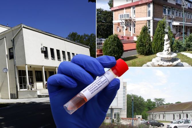 Institut Torlak, Zavod za biocide, laboratorija Batajnica, testranje, koronavirus