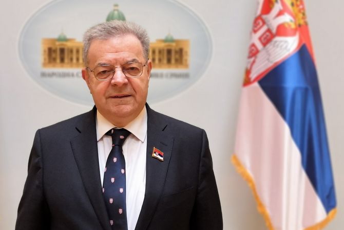 Dragomir J. Karić, narodni poslanik Dragomir J. Karić, narodni poslanik