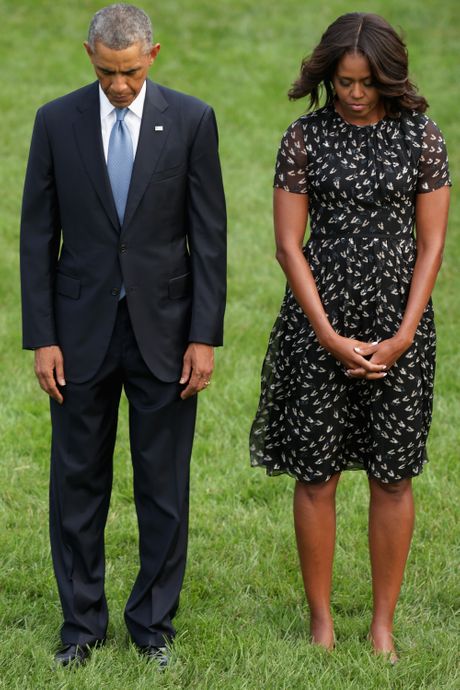 Mišel i Barak Obama Mišel i Barak Obama