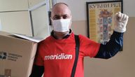 Nastavak dobrovoljne akcije Meridiana u više gradova Srbije