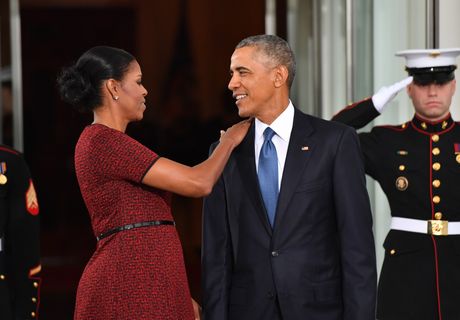 Mišel i Barak Obama Mišel i Barak Obama