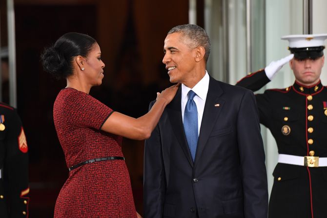 Mišel i Barak Obama Mišel i Barak Obama