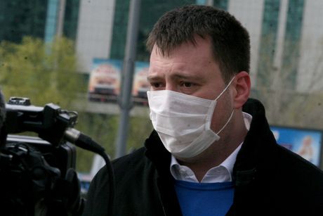 Marko Popadić, direktor JKP Gradska čistoća