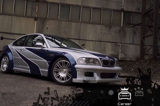 BMW M3 NFS