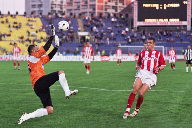 126. večiti derbi, FK Crvena zvezda, FK Partizan 126. večiti derbi, FK Crvena zvezda, FK Partizan