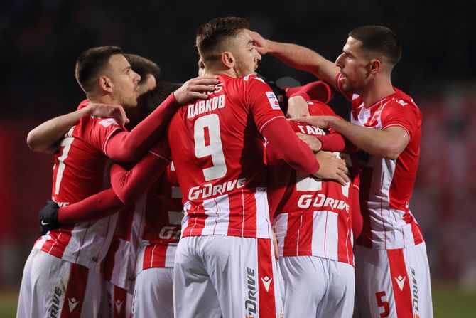 FK Crvena zvezda, Milan Pavkov, Marko Gobeljić, Miloš Degenek