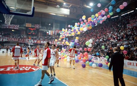 Finale Kupa Radivoja Koraća KK Crvena zvezda - KK Mash Verona 1998