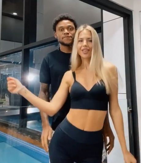 Jekaterina Dorozko i Luis Adrijano Jekaterina Dorozko i Luis Adrijano