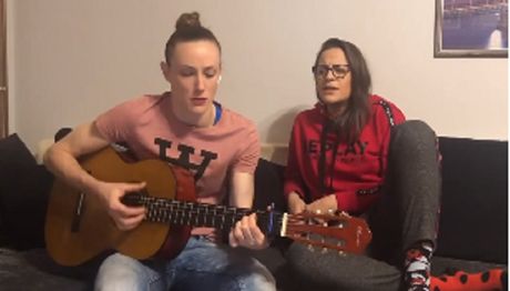 Kristina Liščević i Tamara Bokarić Kristina Liščević i Tamara Bokarić