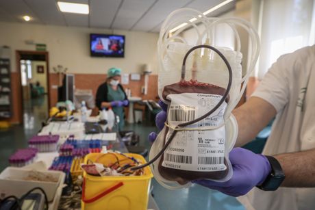 Transfuzija krvi, davanje krvi