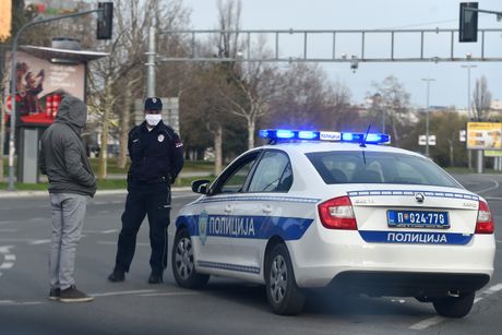 Saobra'ajna policija, Beograd, Vanredno stanje, Srbija