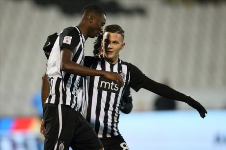 Filip Stevanović, Umar Sadik, FK Partizan