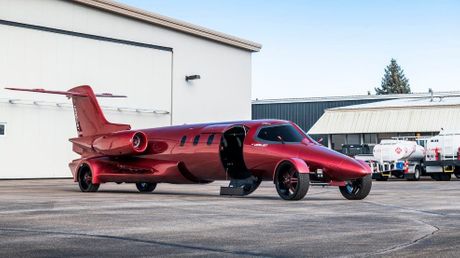 Learjet limuzina