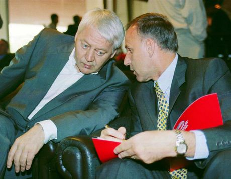 Dragan Džajić, Vladimir Cvetković