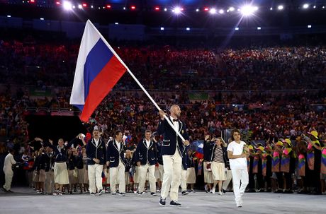 Sergej Tetjuhin, Olimpijske igre, Rusija, zastava