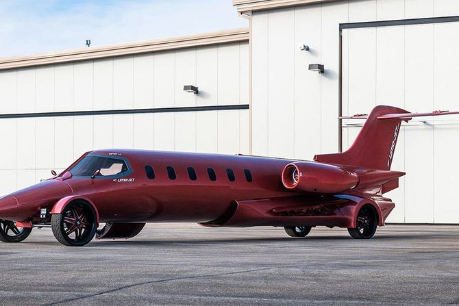 Learjet limuzina