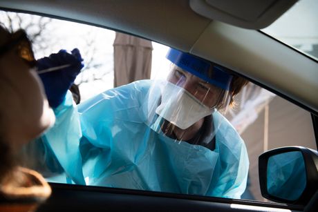 Testiranje, koronavirus Testiranje, koronavirus