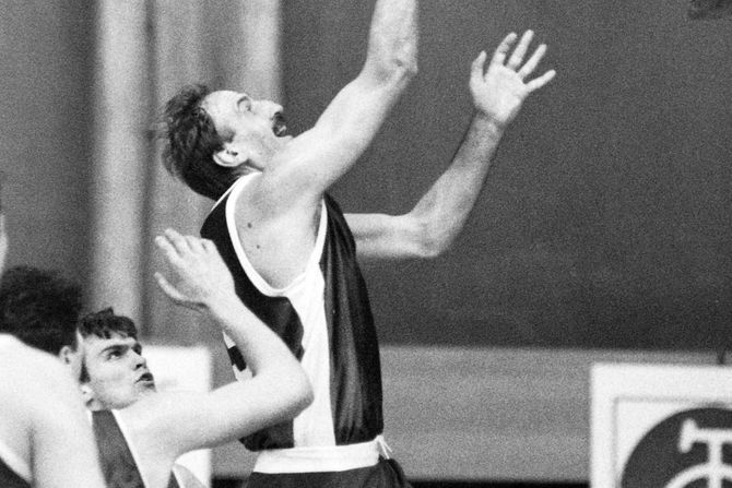 Dražen Dalipagić, legendarni košarkaš Jugoslavije i Partizana Dražen Dalipagić, legendarni košarkaš Jugoslavije i Partizana