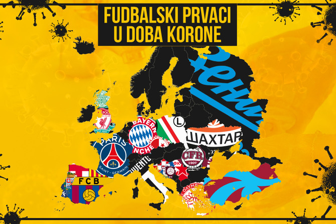 Fudbalski prvaci u doba korone