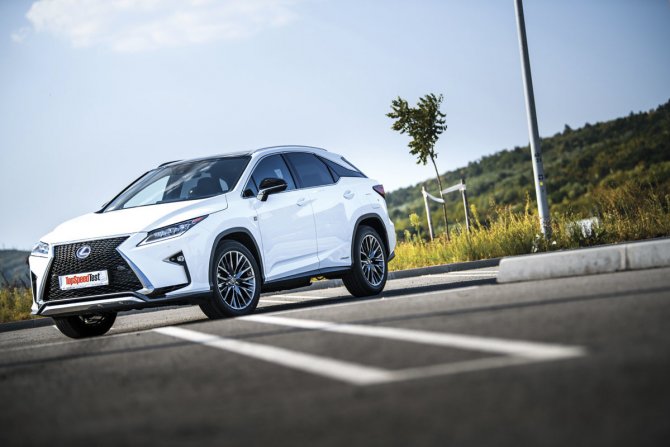 Lexus RX 450h