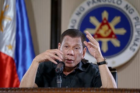 Rodrigo Duterte, Filipinski predsednik Rodrigo Duterte