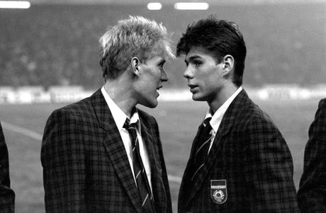 Robert Prosinečki i Zvonimir Boban