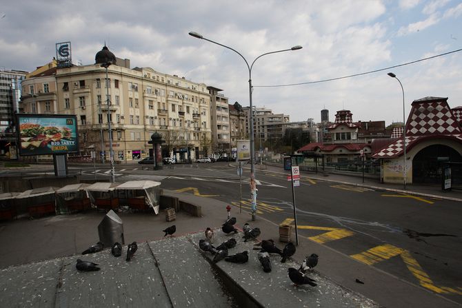 Beograd, policijski cas