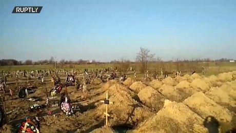 Ukrajina proširuje groblja