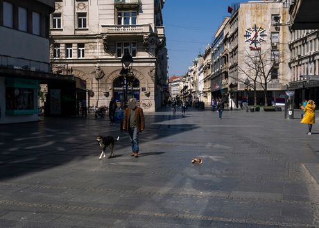 Beograd, ljudi, setnja, ulica