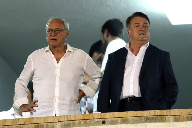 Radomir Antić, Milorad Vučelić, FK Partizan