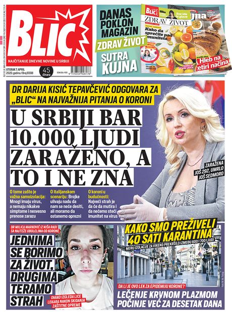 Prelistavanje blic Prelistavanje blic
