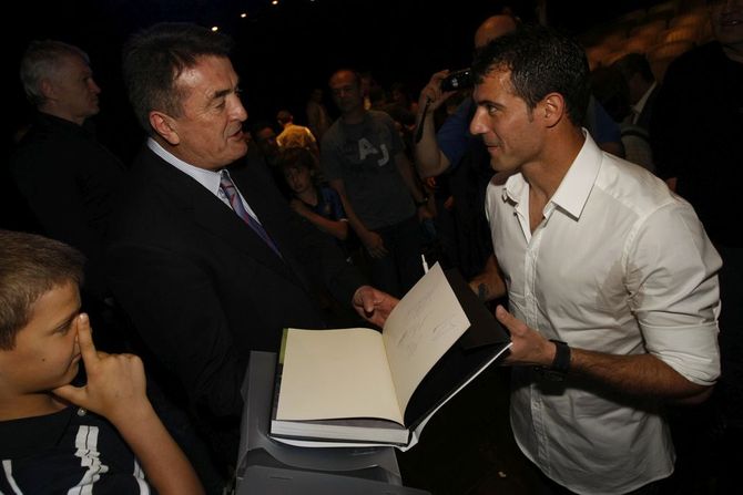 Dejan Stankovic, Radomir Antic