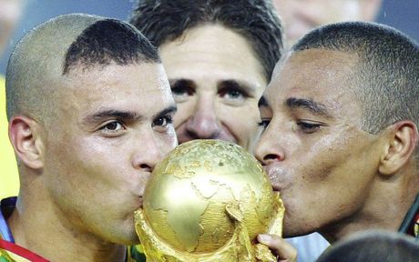 Ronaldo, Fudbalska reprezentacija Brazila, 2002, Svetsko prvenstvo, frizura